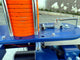 Plenergy FX 80 angle adjustment mechanism close-up